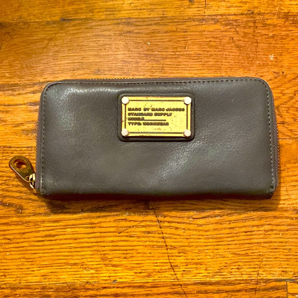 SOLD! Marc by Marc Jacob’s Leather Wallet